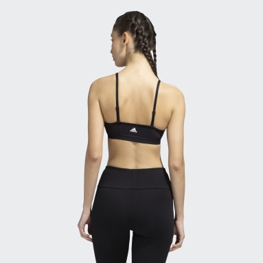 Women Core Black TrueStrength Post-Mastectomy High Support Sports