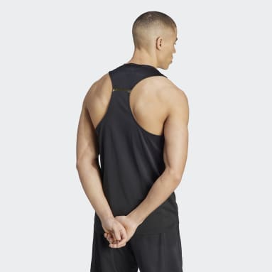 Men's HIIT Black Designed for Training HEAT.RDY HIIT Training Tank Top