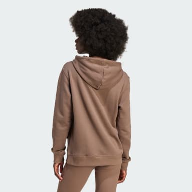 Sudadera con capucha Adicolor Essentials Regular Marrón Mujer Originals