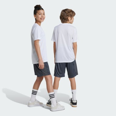 Szorty Train Essentials Logo Regular Fit Kids