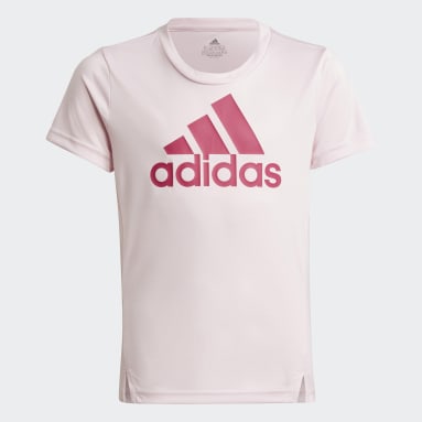 Girls Sportswear Pink adidas Designed To Move T-shirt