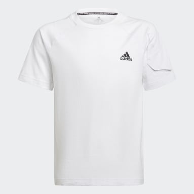 Camiseta Designed for Gameday Blanco Niño Sportswear