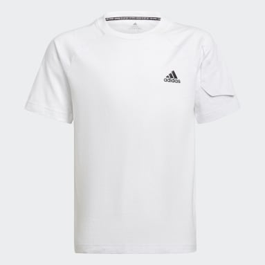 Jungen Sportswear Designed for Gameday T-Shirt Weiß