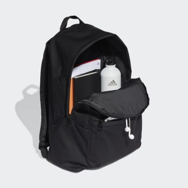 Lifestyle Black Classic Fabric Backpack