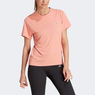 Polo Run It Rojo Mujer Running