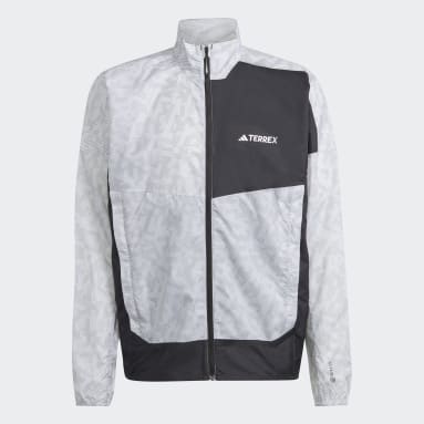 เสื้อแจ็คเก็ตกันลมสำหรับวิ่งเทรล Terrex