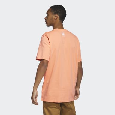 Camiseta Estampada Change Through Sports Naranja Hombre Sportswear