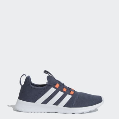 Women Running Blue AESTHETO SHOES