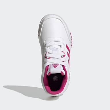 Scarpe Tensaur Sport Training Lace Bianco Bambini Sportswear