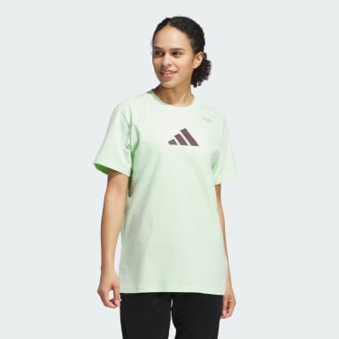 Adidas womens baseball tee shop