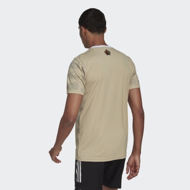 Jersey Tercer Unifiorme Ajax Amsterdam 22/23 Beige Hombre Fútbol