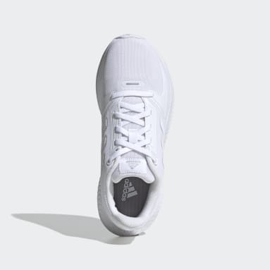 Kids Sportswear White Runfalcon 2.0 Shoes
