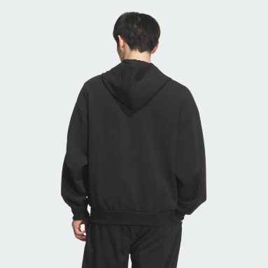 소프트 럭스 루스 핏 전장 지퍼 후디