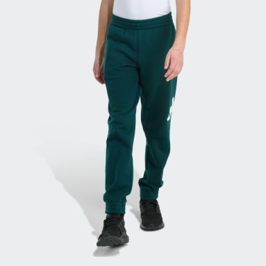 Elastic Waistband Essential Big Logo Fleece Jogger