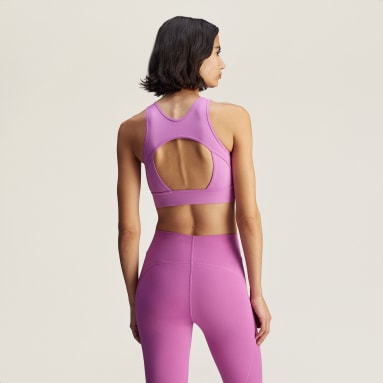 adidas by Stella McCartney TrueStrength Yoga Crop Top