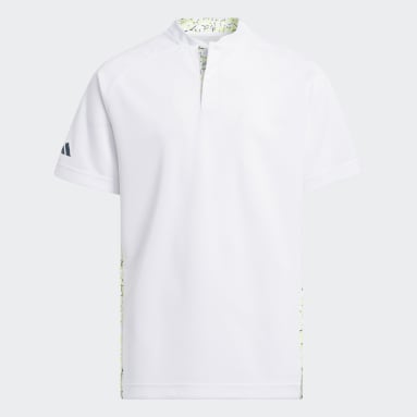 Sport Collar Poloskjorte, Barn Hvit