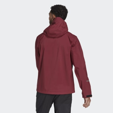 Terrex Multi RAIN.RDY 2.5-Layer Regnjakke Burgendur