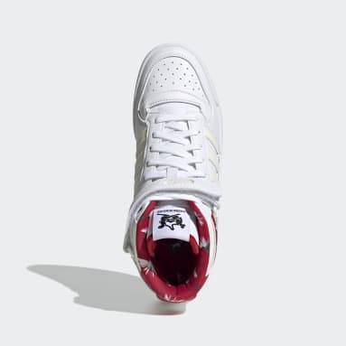 Tenis Forum Mid Thebe Magugu Blanco Mujer Originals