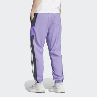 Pantalón adidas Rekive Woven Violeta Hombre Originals