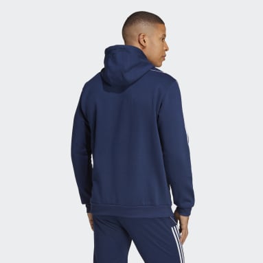 Hoodie - Pigeon blue/Eternal - Men