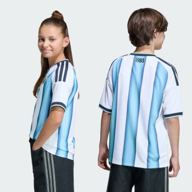 Argentinien 26 Kids Heimtrikot
