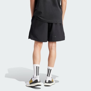 Men's Sportswear Black Z.N.E. Woven Shorts