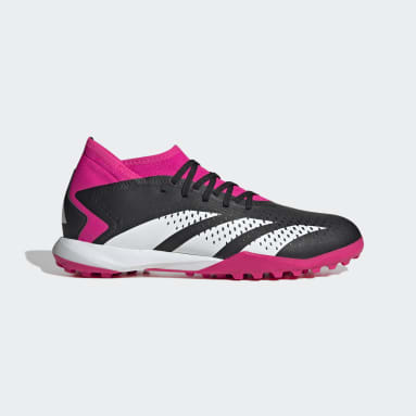 Botas de Futebol Predator Accuracy.3 – Piso sintético Preto Futebol