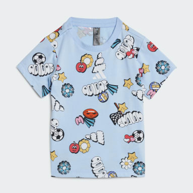 Seasonal Essentials Fun Allover Print Set Kids