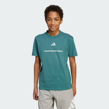 adidas Boys Slogan Single Jersey Tee Kids
