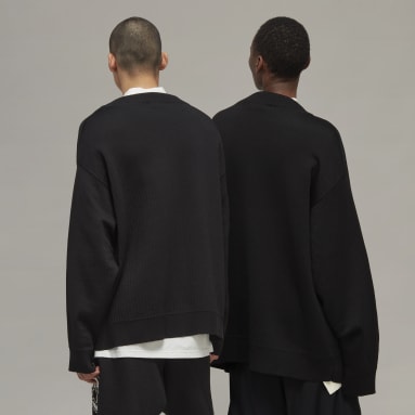 Cardigan en maille Y-3 Logo Noir Y-3