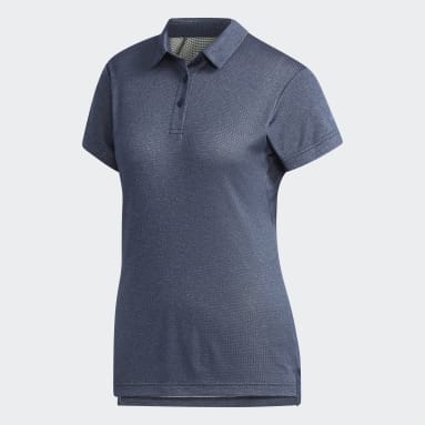 Women Tennis Blue Climachill Polo Shirt