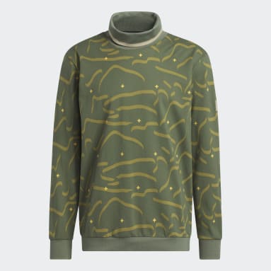 Adicross Long Sleeve Turtleneck Polo Shirt