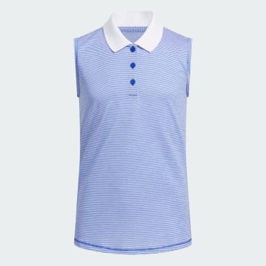 Polo sans manches rayures Ottoman