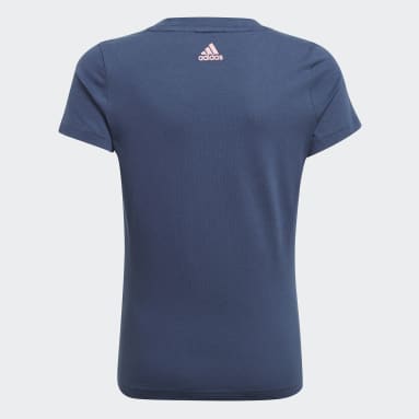 Camiseta adidas Essentials Azul Niña Sportswear