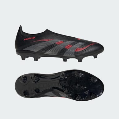 Botas de Futebol sem Atacadores Predator League – Piso firme/Multissuperfície