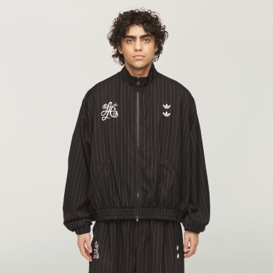 Chavarria Pinstripe Track Jacket