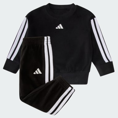 Winterized 2-Piece Long Sleeve Fleece Pullover & Jogger Set