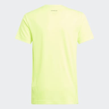 Jeugd 8-16 Jaar Hardlopen AEROREADY 3-Stripes T-shirt