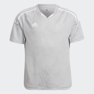 Camiseta Condivo 22 Match Day Gris Niño Fútbol