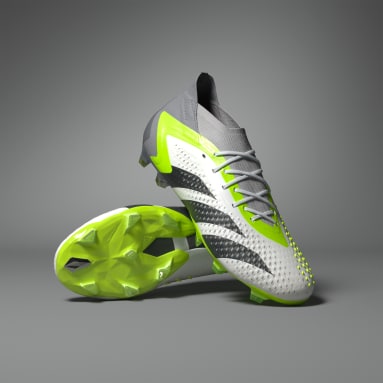Fodbold Hvid PREDATOR ACCURACY.1 FG støvler