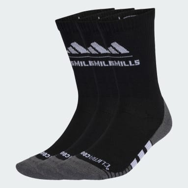 ถุงเท้ารองรับแรงกระแทกความยาวครึ่งแข้ง Performance CLIMACOOL LM (3 คู่)