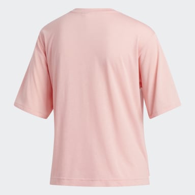 T-shirt Rose Femmes Sportswear