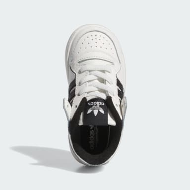 Tenis Forum Low CL Cordones Elásticos Niños