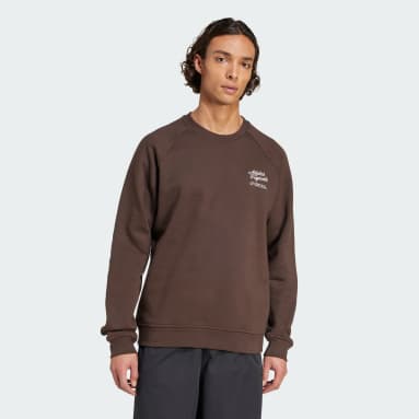 Sudadera cuello redondo Diner Text Graphic Fleece