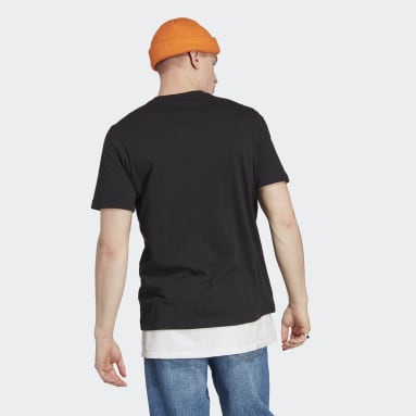 Camiseta Essentials+ Made With Hemp Negro Hombre Originals
