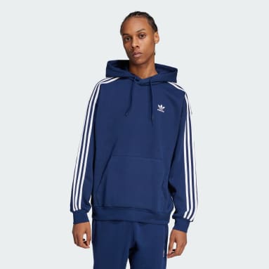 Moletom Capuz Baggy Adicolor