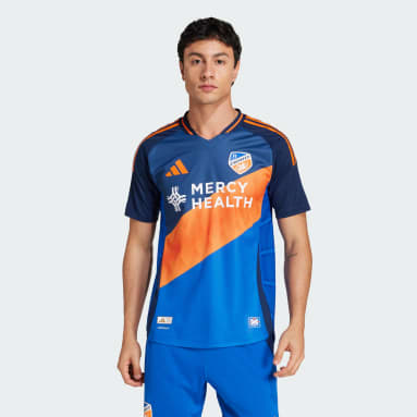 FC Cincinnati 25/26 Home Authentic Jersey