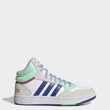 Zapatillas Hoops 3 Mid Blanco Hombre Sportswear