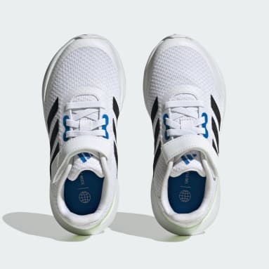RunFalcon 3.0 Elastic Lace Top Strap Sko Hvit