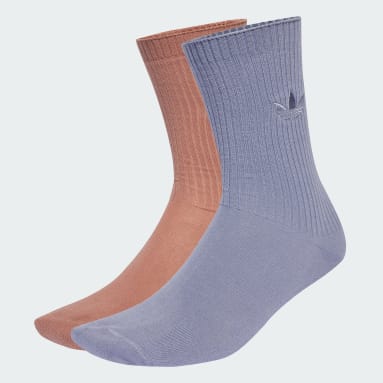 Everyday Icons Crew Sock 2 Per Pack
